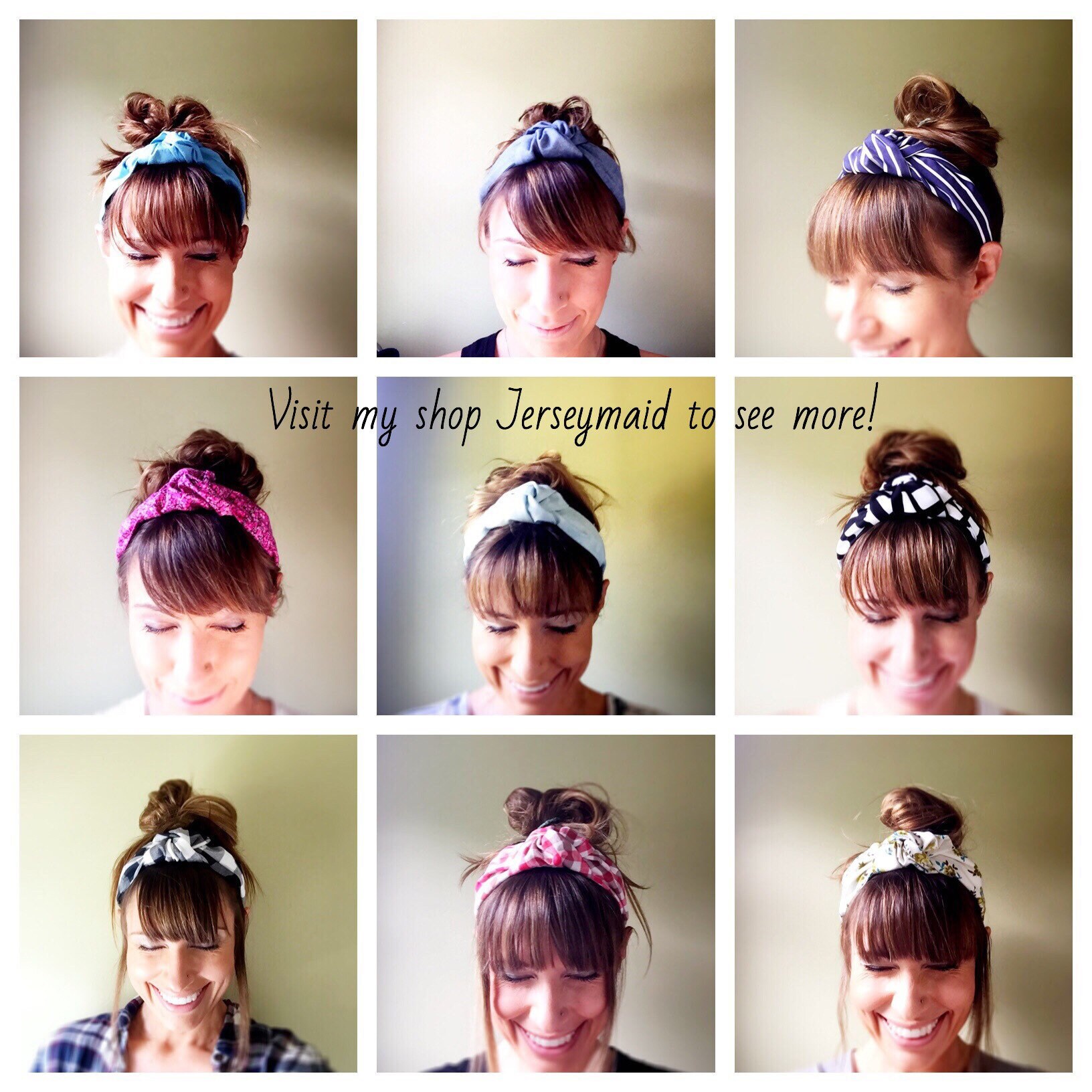 3 Fasce Per Capelli Con Nodo Incrociato E Perle | Turbante Fascia Larga Per Donna E Ragazza | Colori Assortiti