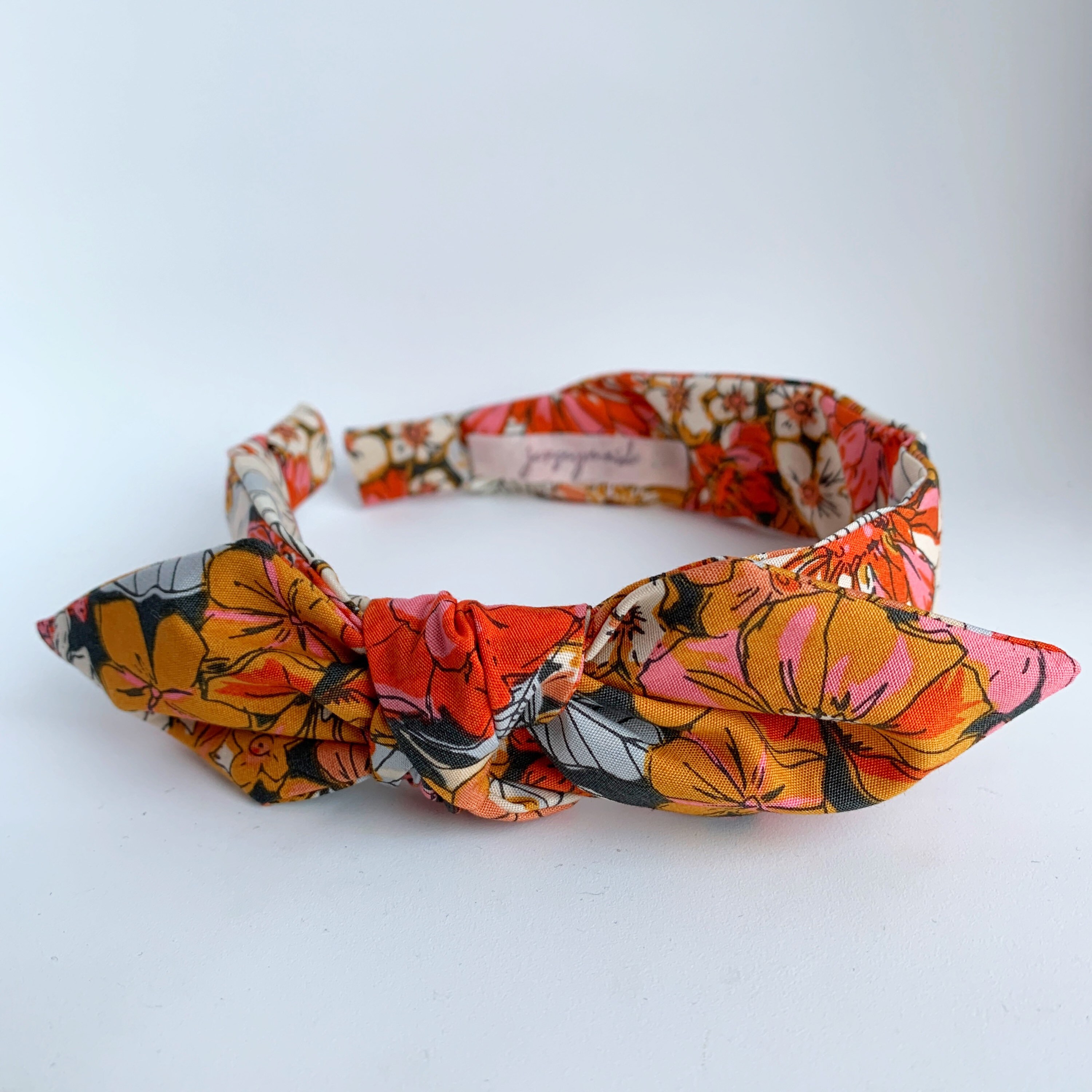 Headbands for women floral rust autumn headband Women's -  Portugal