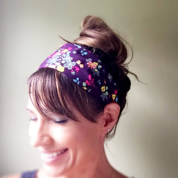 Fabric Headbands for Women Flower Head Band Women's - Etsy Fabric Headbands for Women Flower Head Band Women's - Etsy