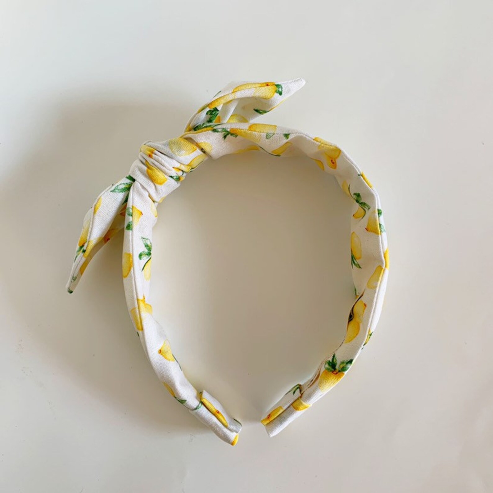 Headbands for Women Yellow Lemon Headband Women's Fabric Etsy