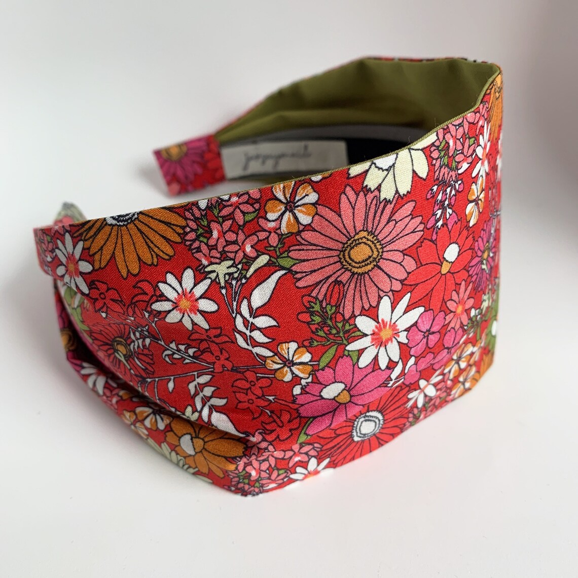 Floral Headbands for Women Headband Women's Fabric Headband Adult ...
