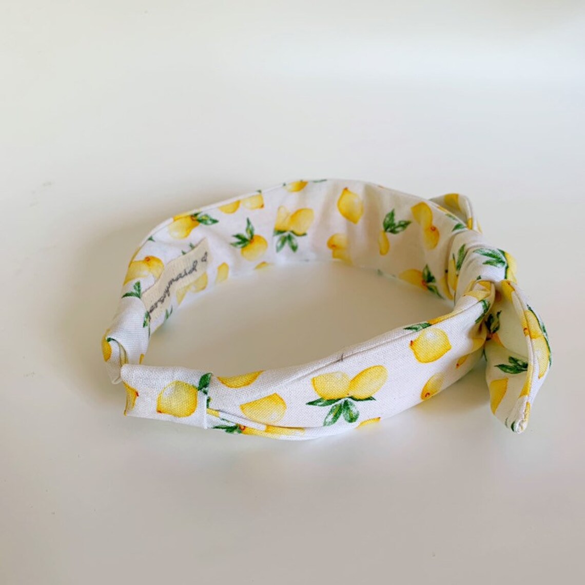 Headbands for Women Yellow Lemon Headband Women's Fabric Etsy