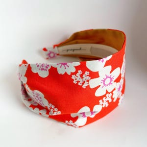 headbands for women wide fabric boho hairband hair accessories no slip stay on head band for women flowers ruby star aviary hana jade