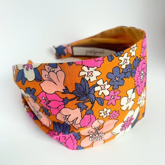 Wide Fabric Headband Wide Fabric Headband