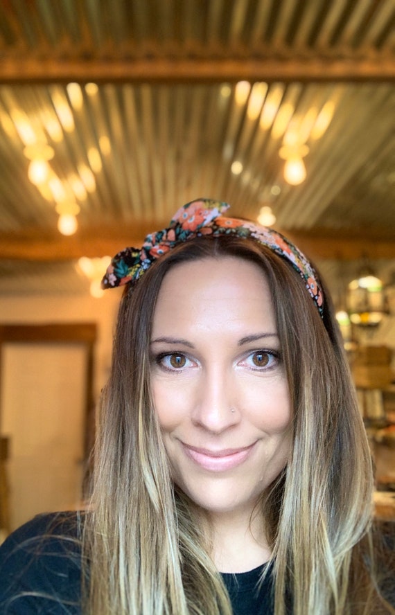 Bow headbands for adults discount