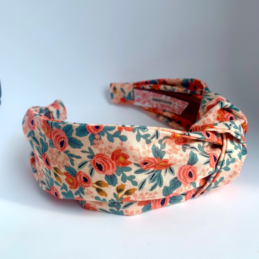 Side Knot Turban Stirnband Haarband Haarschmuck no Slip Stay Etsy.de