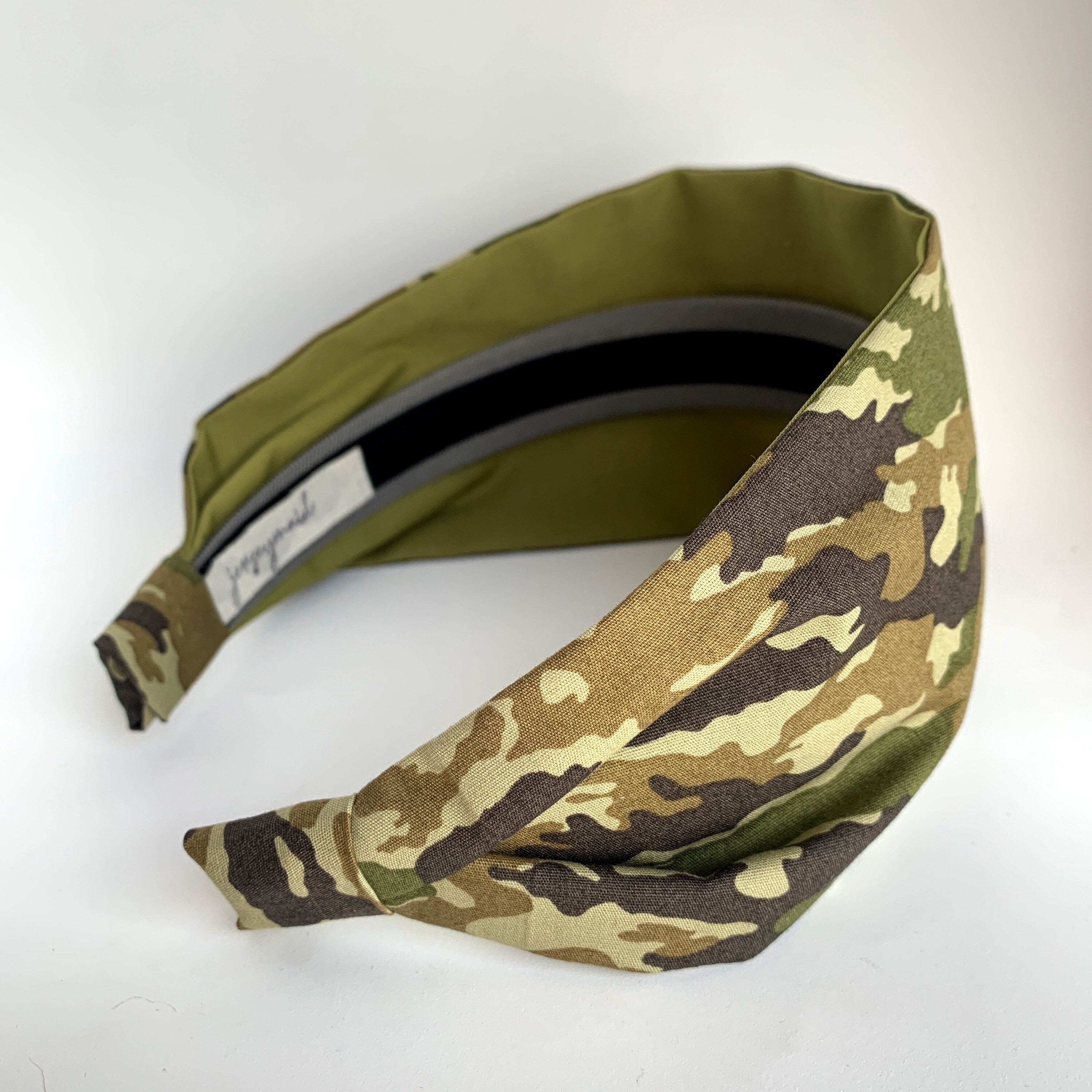 Camo Headbands for Women Camouflage Hairband Adult Headband  display picture 1