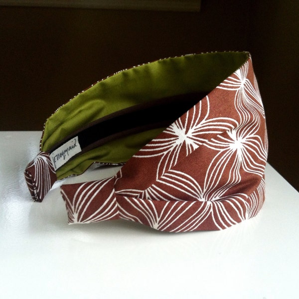 Diadema para mujer Diademas para mujer Accesorios para el cabello Diademas y turbantes Diadema ancha marrón Diadema estructurada