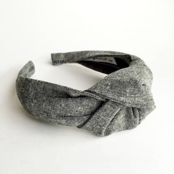 Headbands for Women Knotted Top Knot Headband Adult 40 display picture 1
