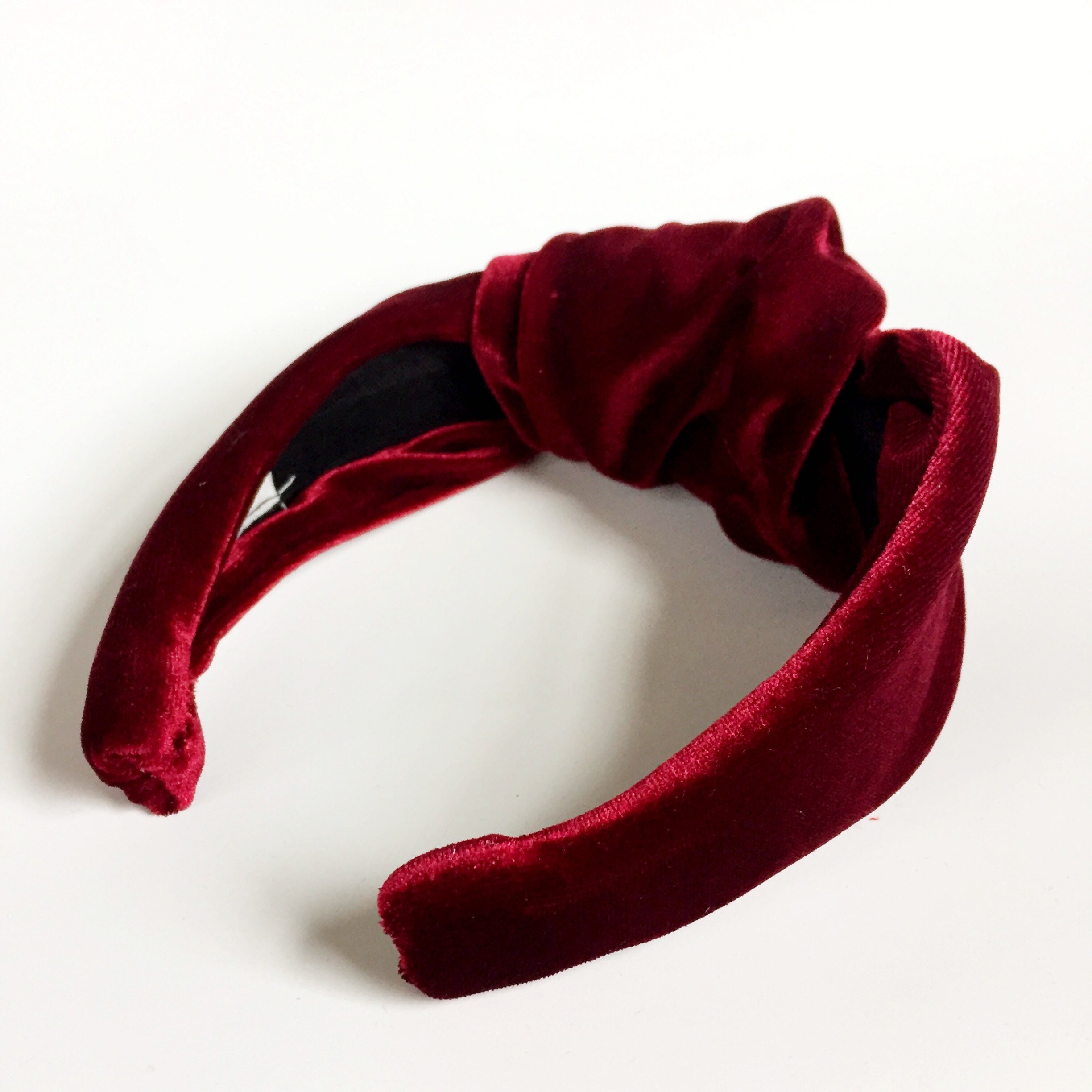 Velvet Headbands for Women Topknot Headband Ladies Headband Etsy UK