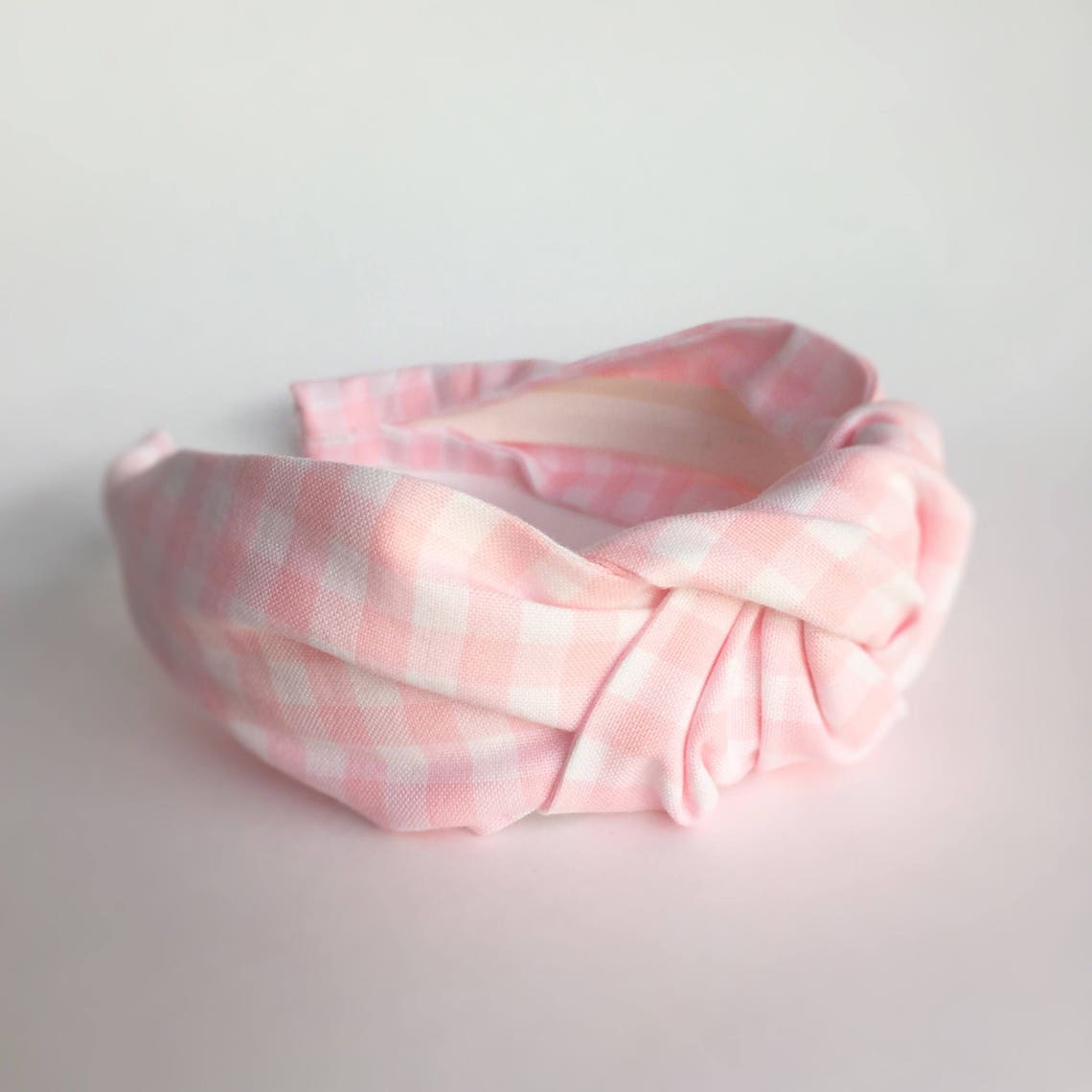 BALLOON CHIC - Gingham Hairband - Pink