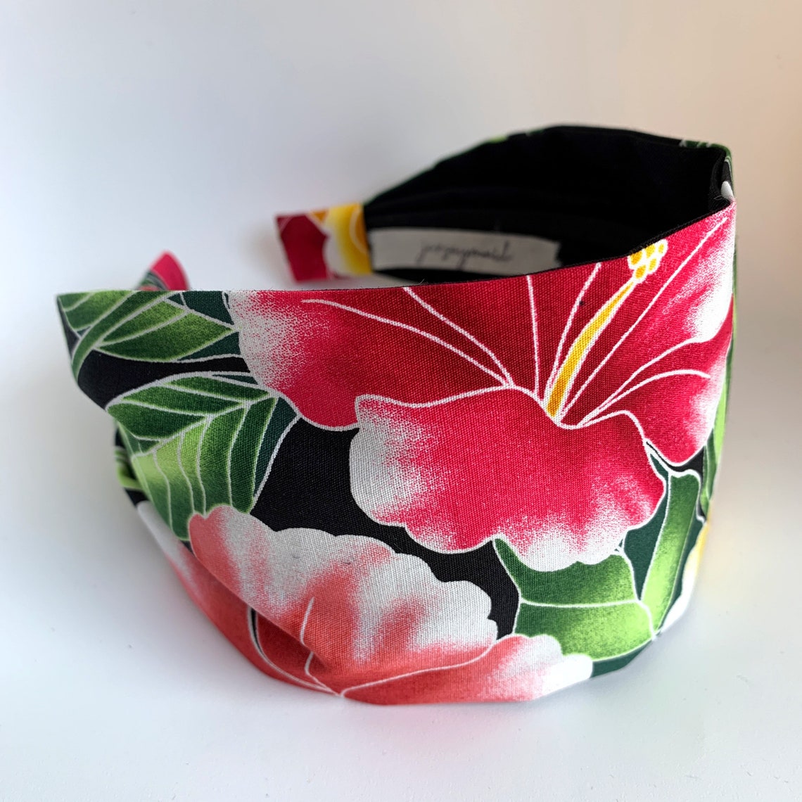 Hawaiian Headbands for Women Tropical Floral Leaf Headbands Etsy