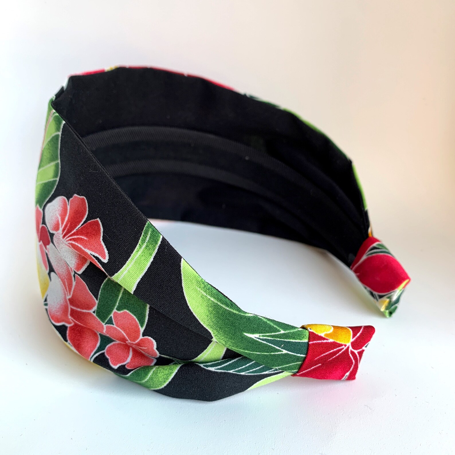 Hawaiian Headbands for Women Tropical Floral Leaf Headbands Etsy