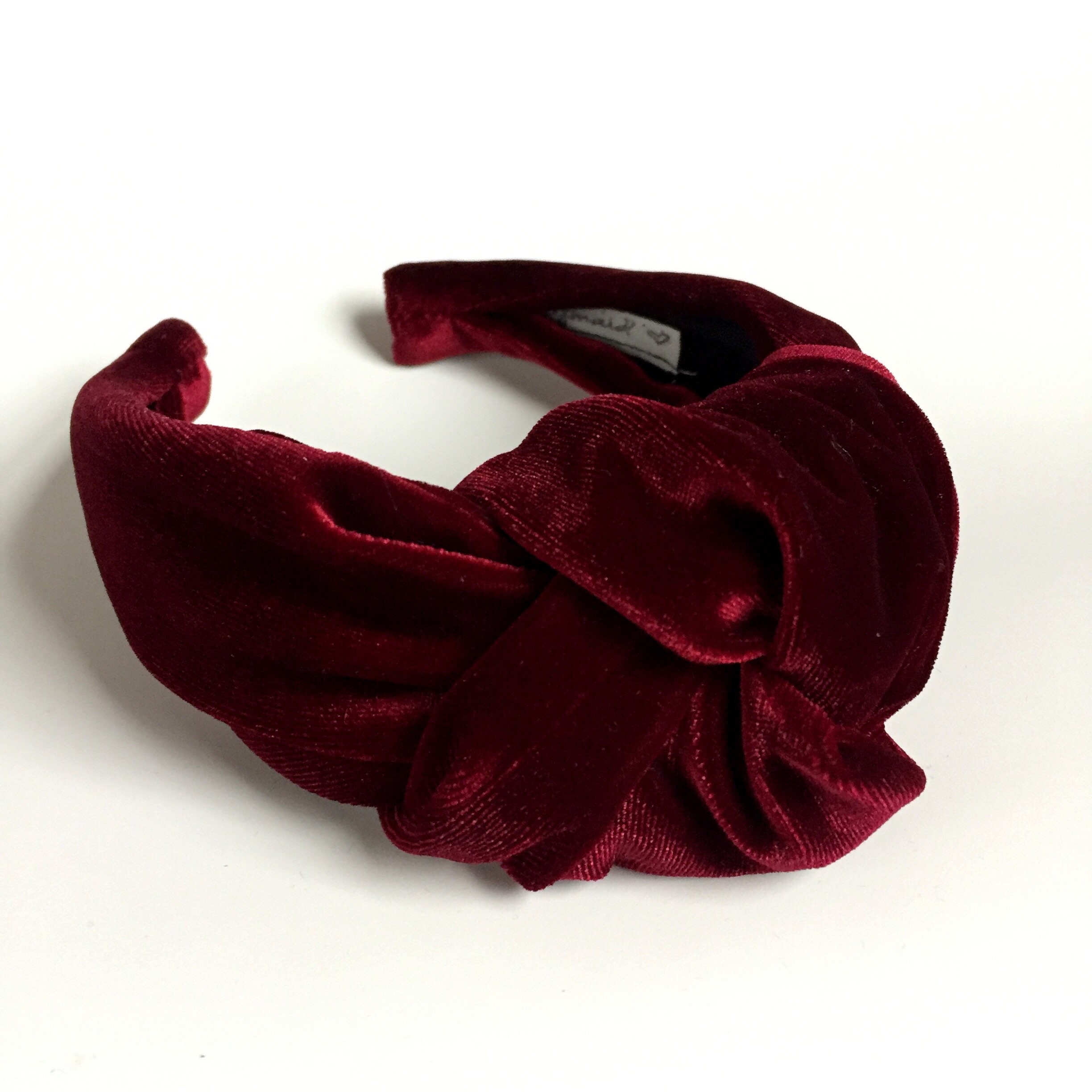 Velvet headbands for women Topknot Headband ladies Headband Etsy