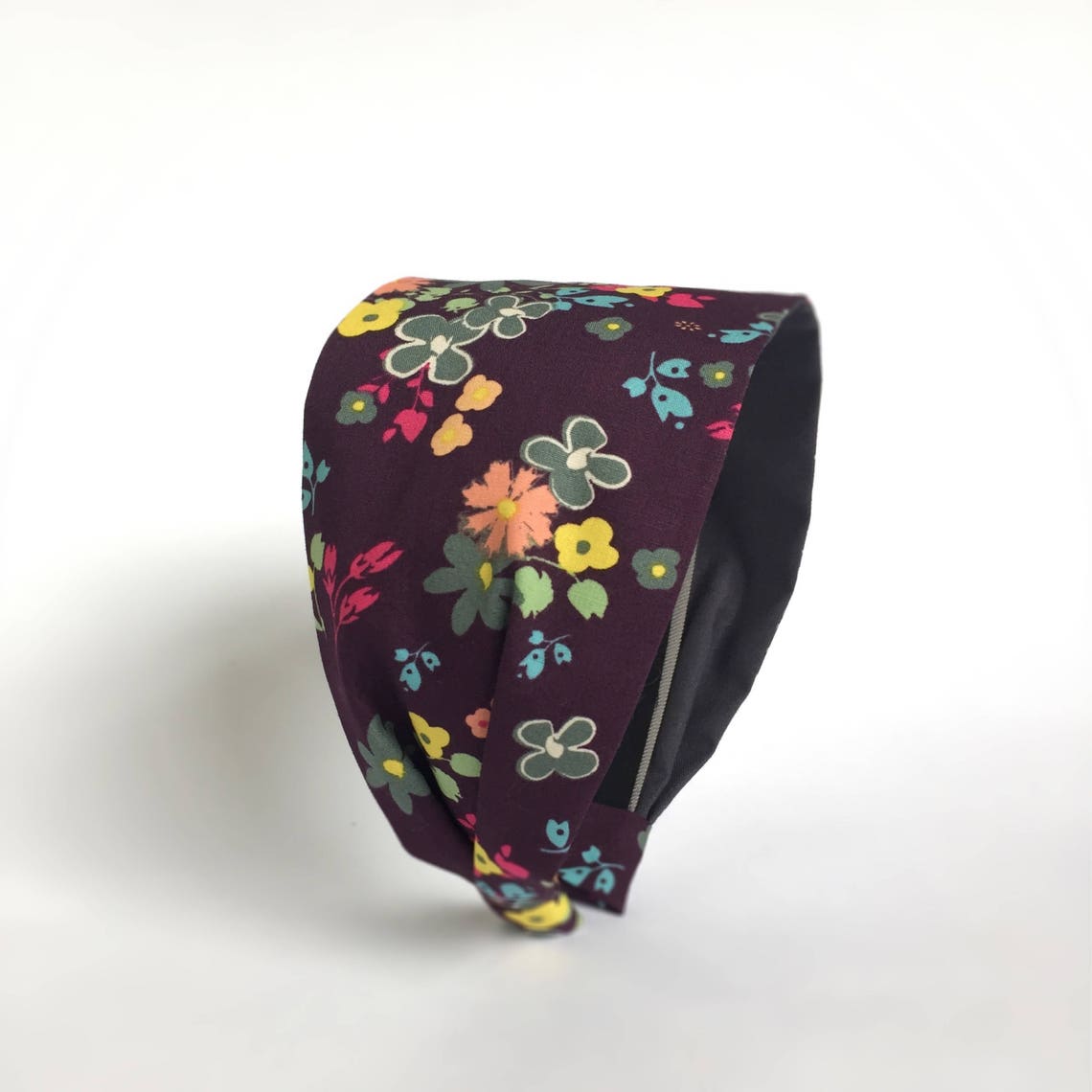 Fabric Headbands for Women - Flower Head Band Women's Hairband - Wide ...