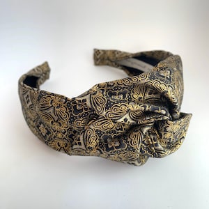 Womens Headbands Gift for her elegant ladies Headband Japanese  Hairband turban Adult headband woman fancy Head band flower jerseymaid