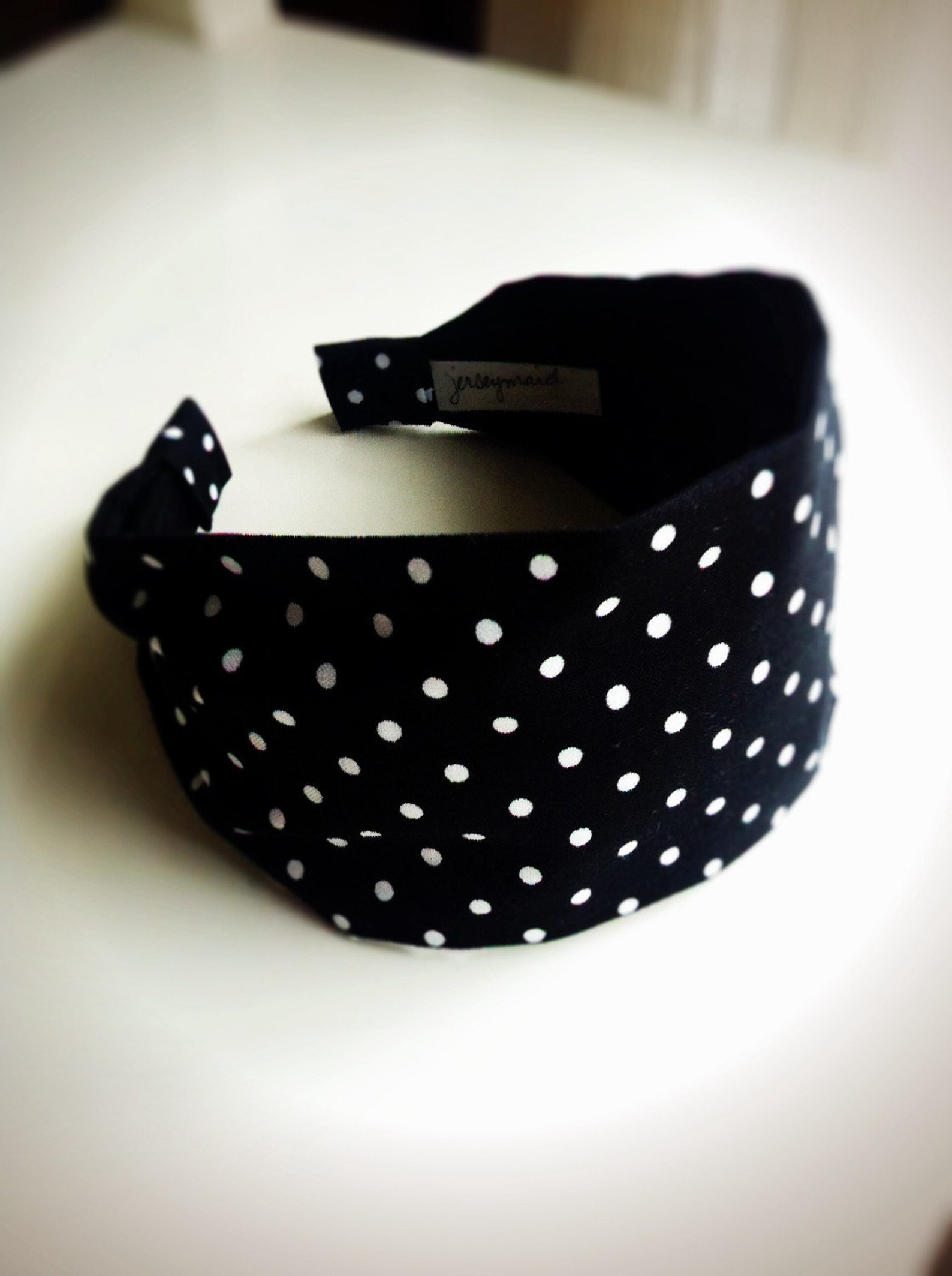 Babyhug Headbands With Polka Dots Design Pack of 3 - Black Blue & Red