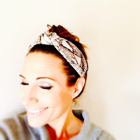 tope 「hairband / mohair」 Amazon.com : WOVOWOVO Headbands for Women Girls Thick Turban
