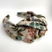 see more listings in the Top Knot & Bow headbands section