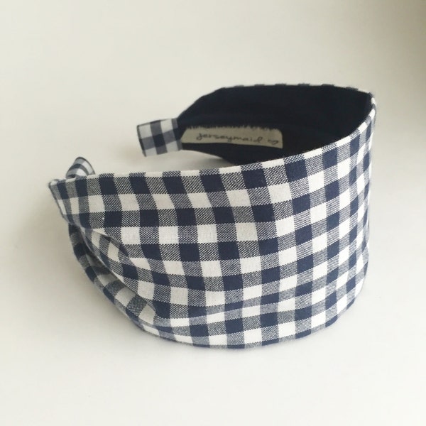 Wide Fabric Headband Etsy