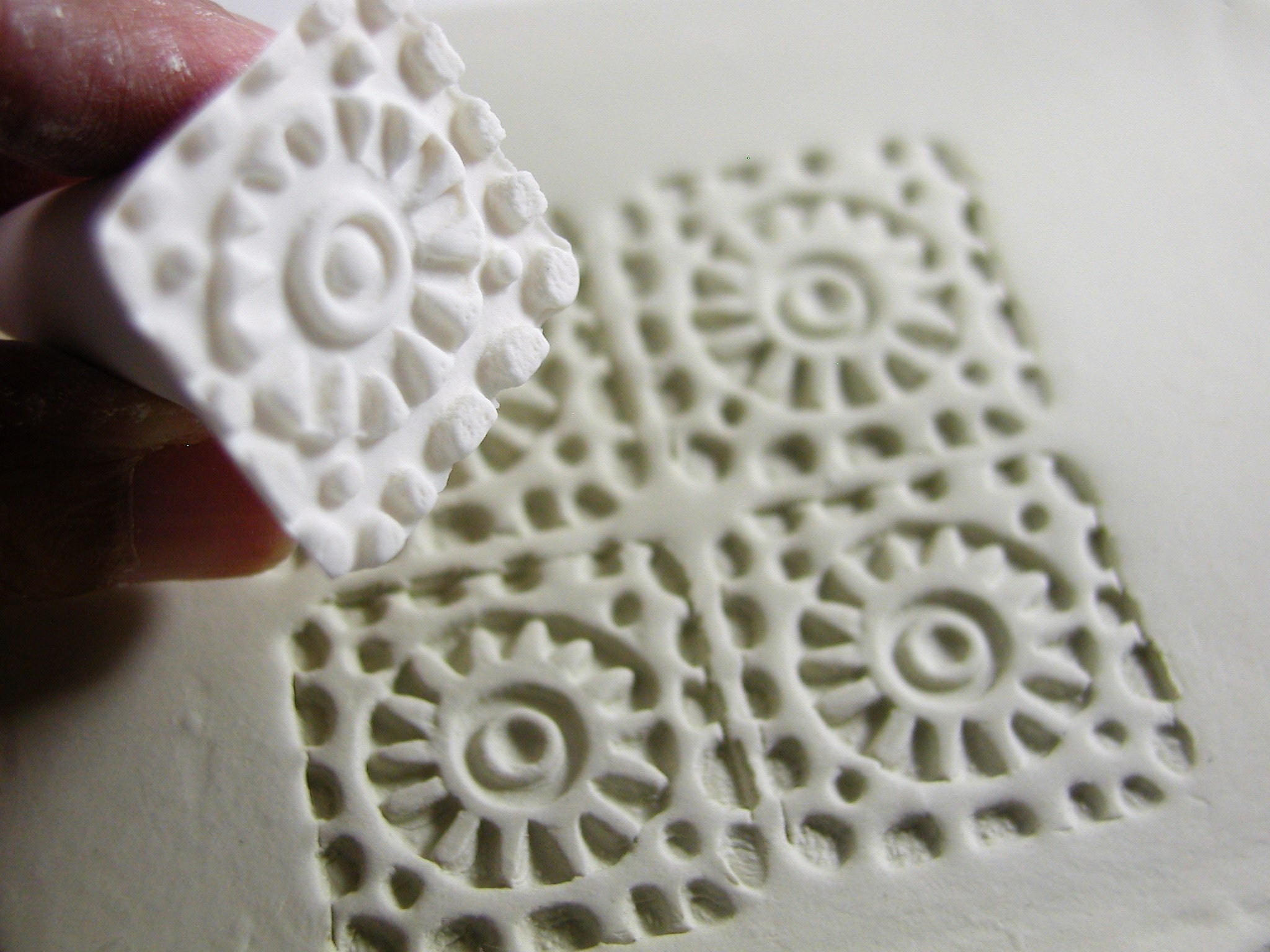 Sello para arcilla | Etsy