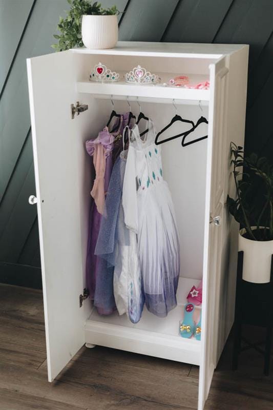 princess dress hanging rack Princess Dress up Station Hangers, Disney Princess Hangers for Children, Princess Dress up Storage, Children's Costume Hanger, Dress up Rail
