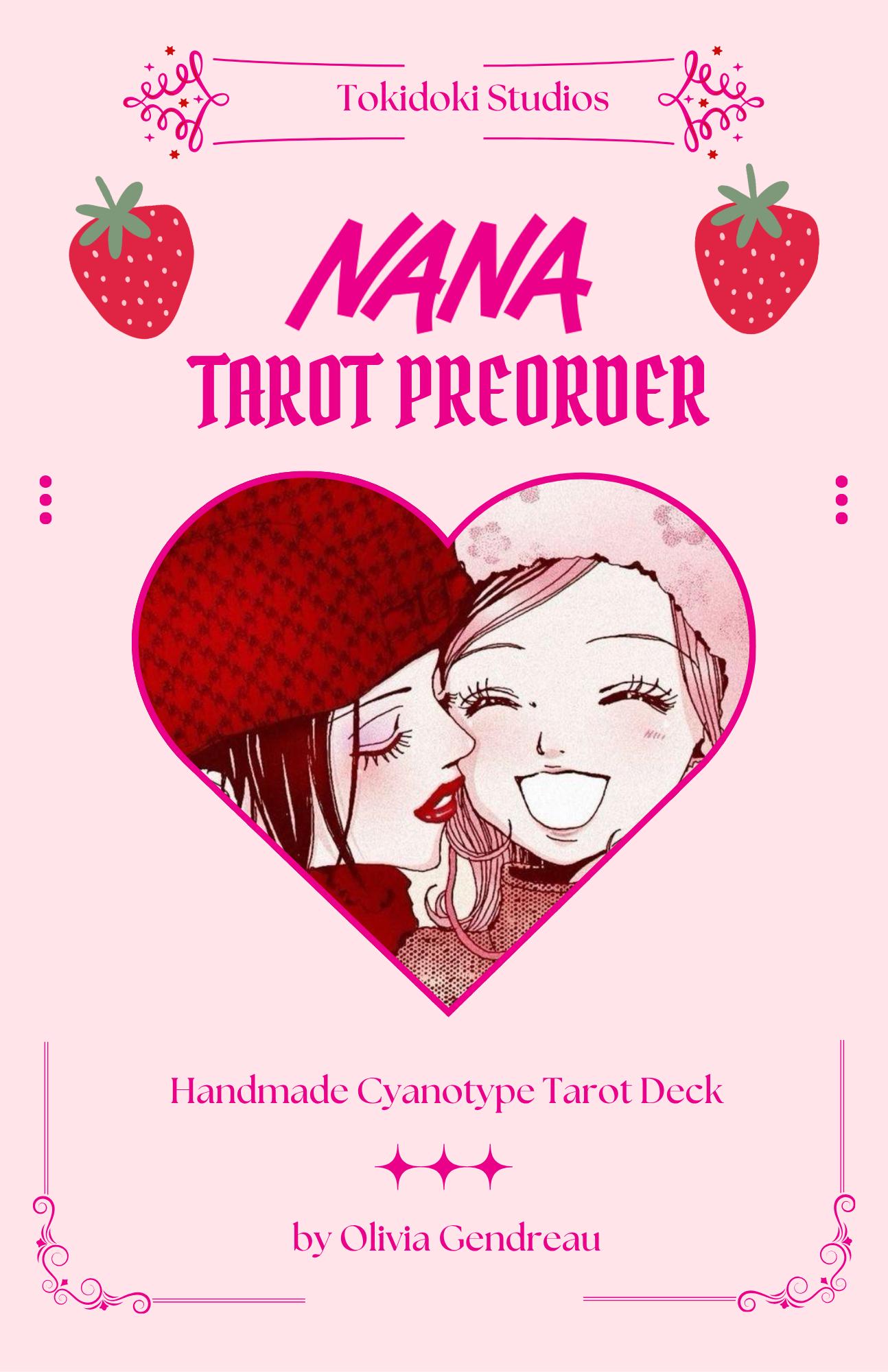 NaNa☪️★タロット Nana Tarot - Etsy