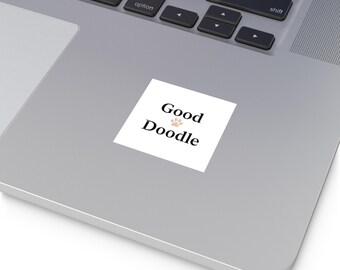 Good Doodle Bernedoodle Sticker | Vinyl Dog Mom Decal