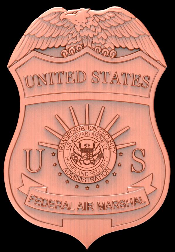 Federal Air Marshal Badge - Etsy