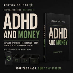ADHS und Geld: E-Book für Erwachsene mit ADHS zum Thema Geldmanagement – ​​Strategien gegen Impulskäufe, Budgetplanung, Schuldenabbau und Sparen