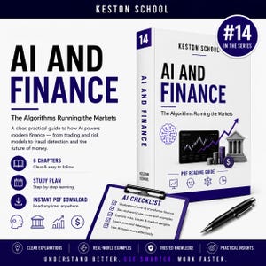 AI Finance Guide: Algorithmic Trading, Risk Models, Market Automation (Digital PDF)
