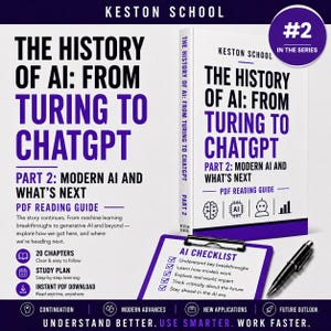 History of AI Guide | Turing to ChatGPT, Machine Learning and Generative AI