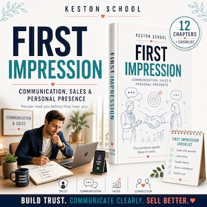 First Impression | Body Language, Confidence and Communication Skills Guide