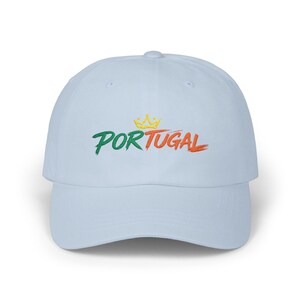 Casquette pour papa avec inscription portugaise | Bonnet Portugal brodé