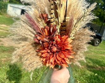 Rustieke/westerse bruidsbloemen en -boeketten