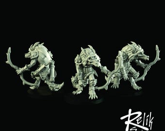 Kobold Model Pose B 28mm 32mm - Unpainted Resin Figure