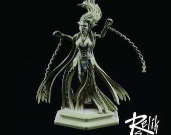 Banshee Model 28mm 32mm - Unpainted Resin Figure