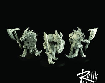 Kobold Model Pose C 28mm 32mm - Unpainted Resin Figure