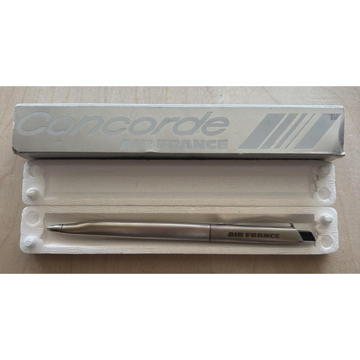 British Airways Concorde ボールペン&シャープペン The Concorde Airplane Pen - Etsy