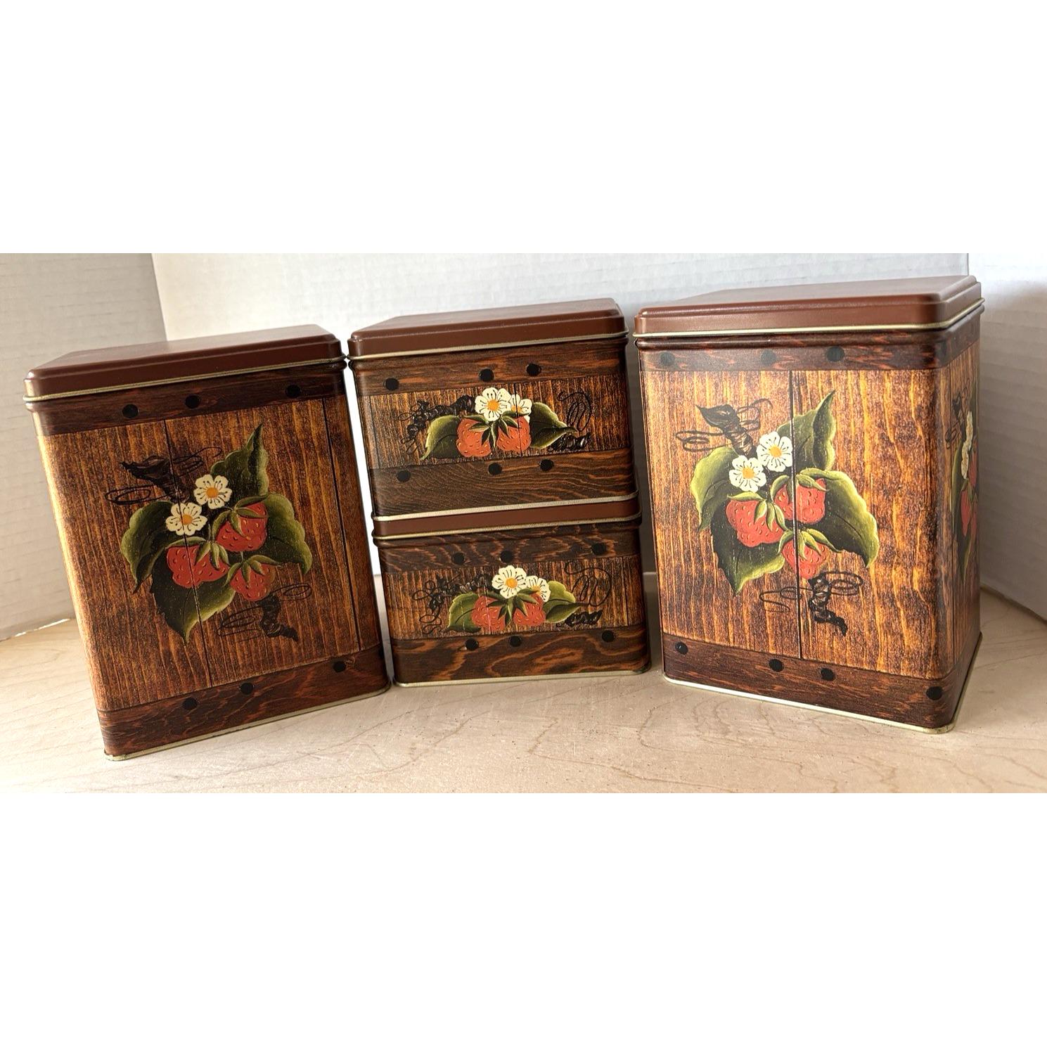 J L Clark Canisters - Etsy