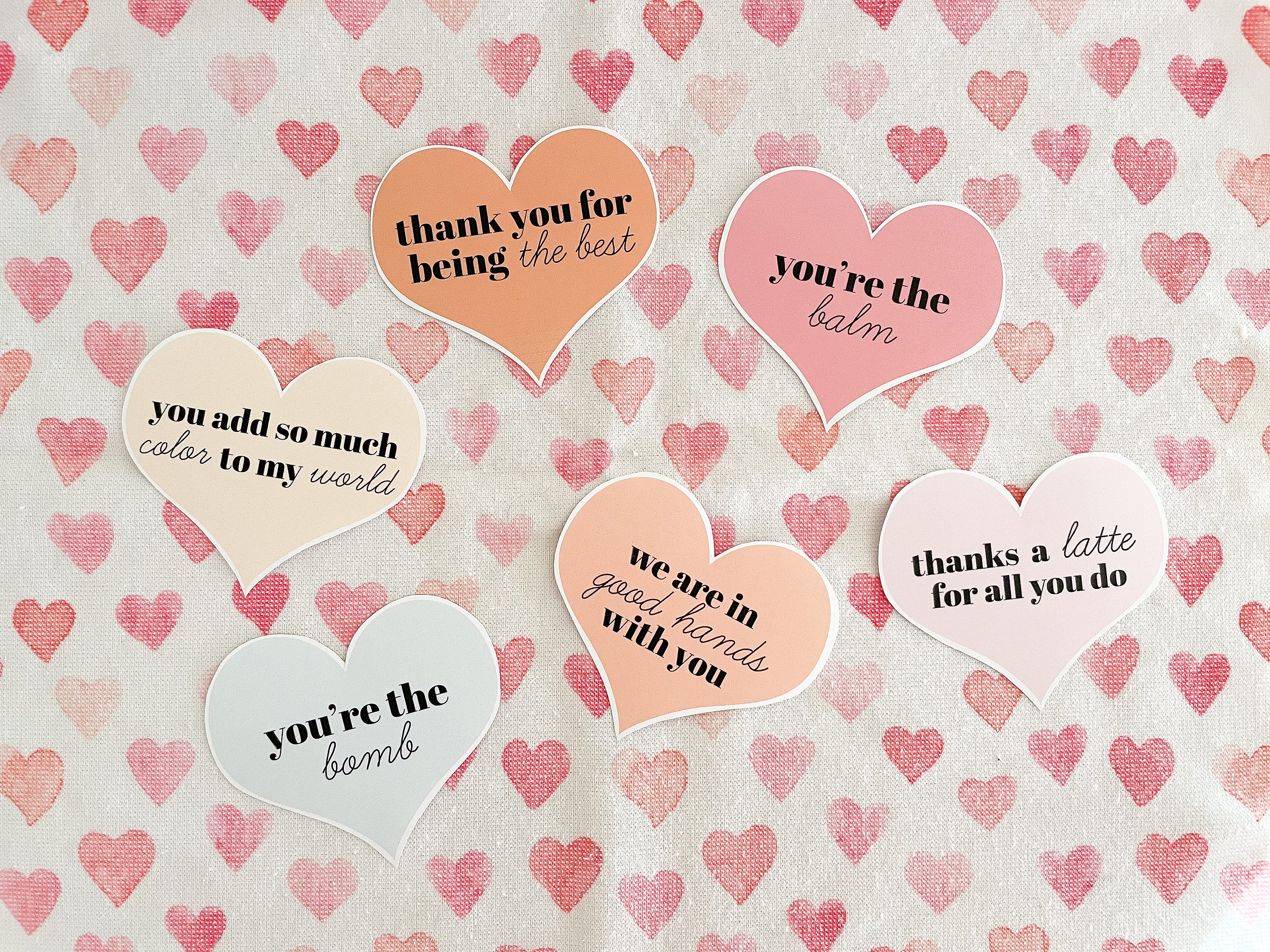 Teacher Valentine Printables Galentines Valentine Cards - Etsy