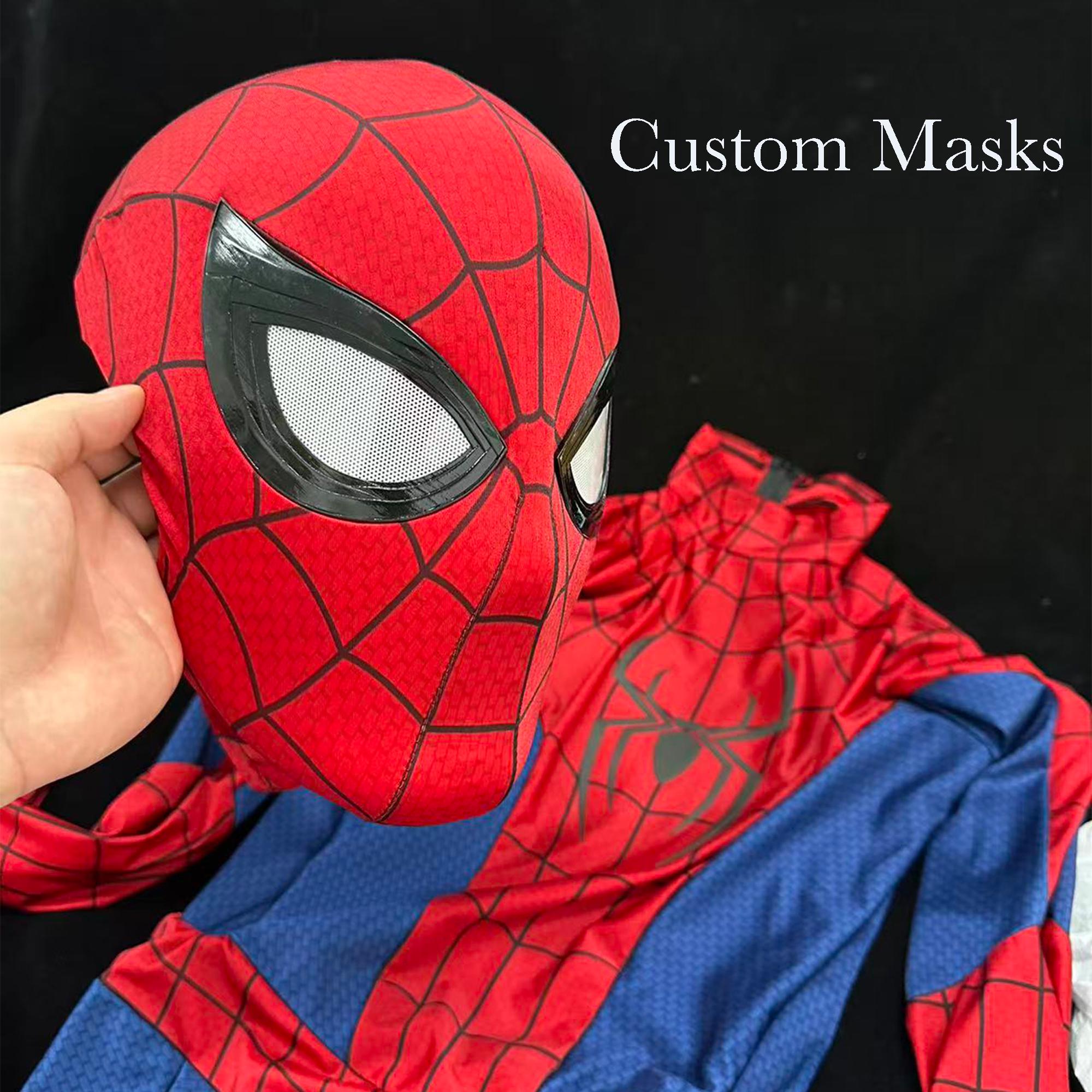 Spiderman tom holland mask - Etsy 日本