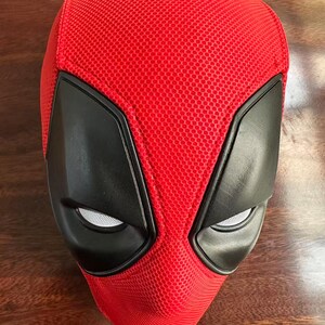 Custom Deadpool Mask Cosplay Mask Wearable Movie Prop image 5