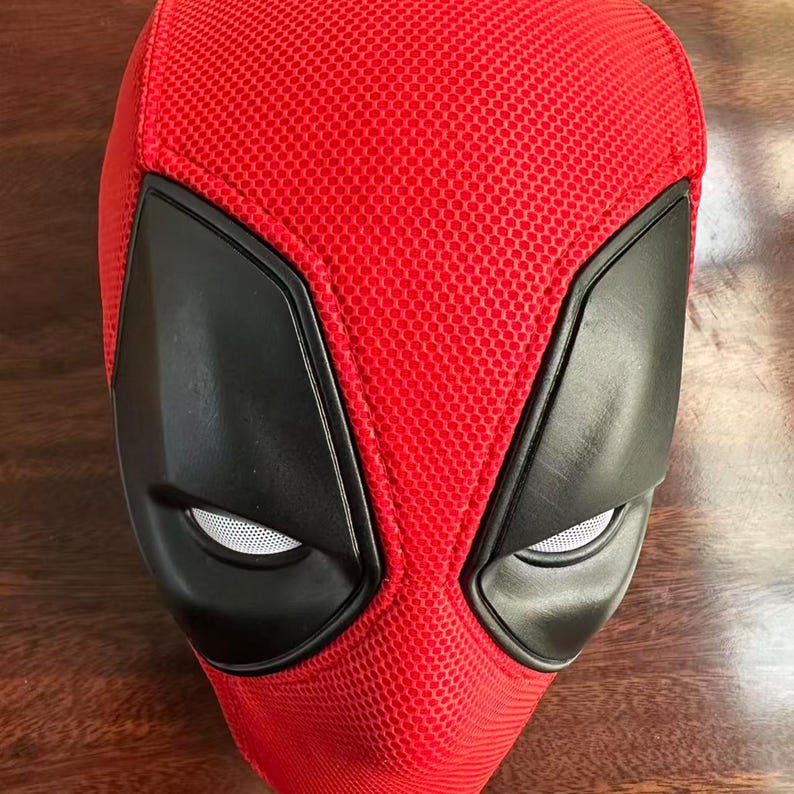 Custom Deadpool Mask Cosplay Mask Wearable Movie Prop image 5