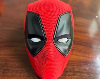 Custom Deadpool Mask Cosplay Mask Wearable Movie Prop