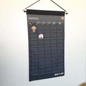 FFXIV Inventory Pin Banner