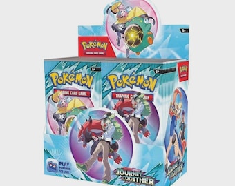 Pokemon Scarlet & Violet Journey Together Booster Box Sealed Non-Enhanced