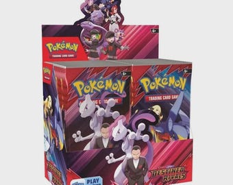 Pokemon TCG: Scarlet & Violet - Destined Rivals Booster Display Box - 36 Packs