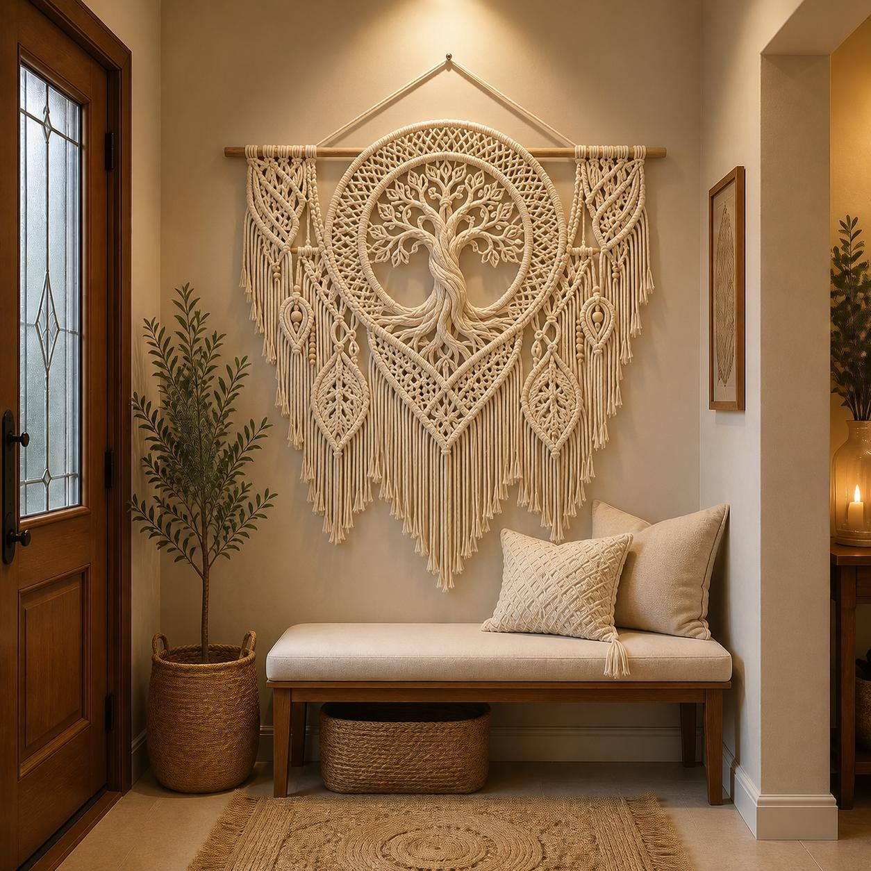 Macrame wall hanging - Etsy 日本