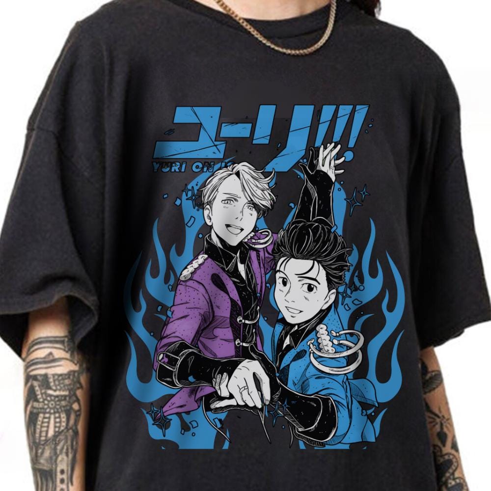 Yuri on Ice Shirt - Etsy